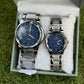 "Couple Watch Set – Coordinated Design, Shared Moments"