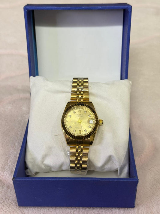 "Rolex Ladies Luxury Watch – Elegant Swiss Precision for Women"